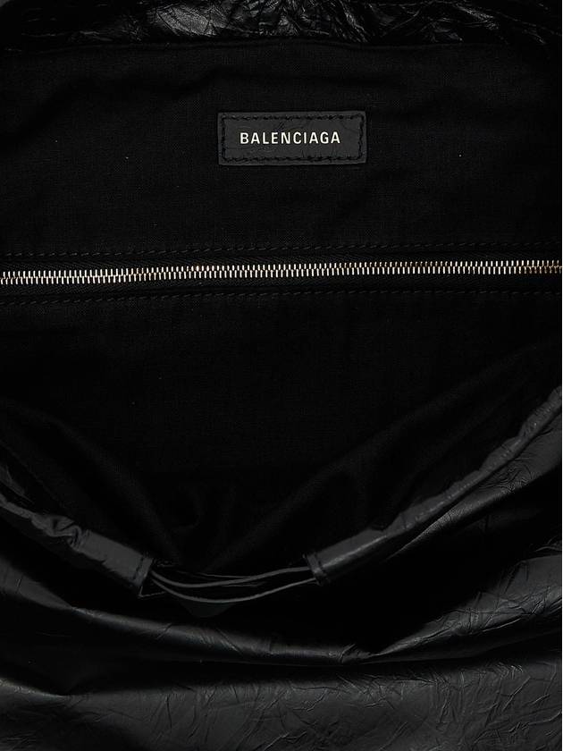 Women's Crush Medium Tote Bag Black - BALENCIAGA - BALAAN 5