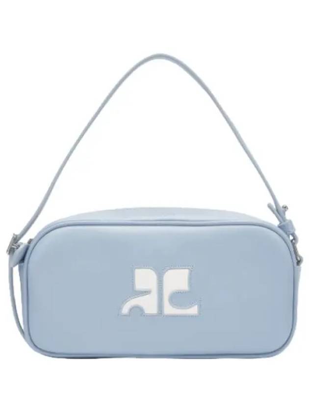 Courr ges Re Edition Baguette Shoulder Bag Sky - COURREGES - BALAAN 1