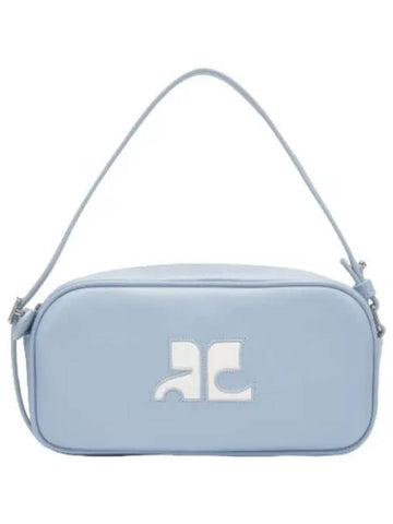 Courr ges Re Edition Baguette Shoulder Bag Sky - COURREGES - BALAAN 1