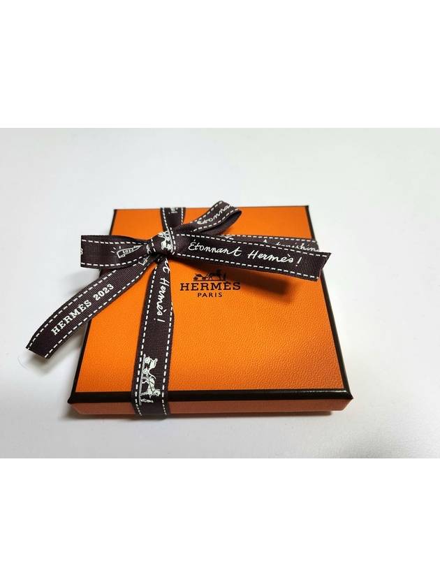 Clic H Bracelet Rose Gold Noir - HERMES - BALAAN.