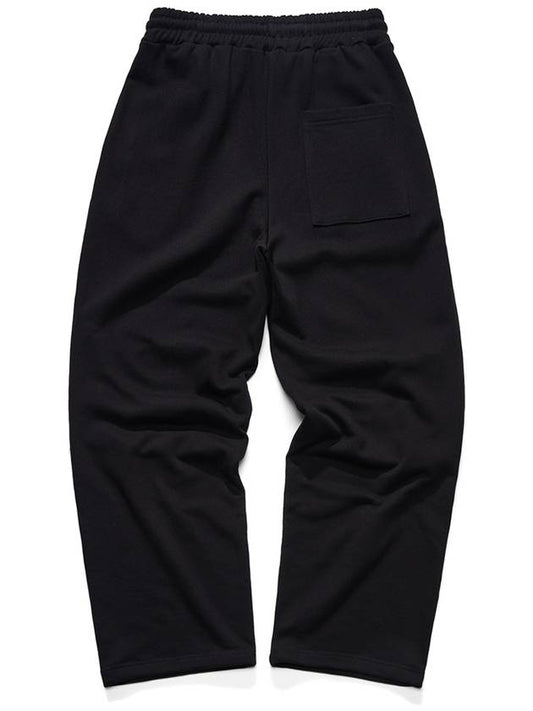 Tucked Sweatpants Black - PHOS333 - BALAAN 2