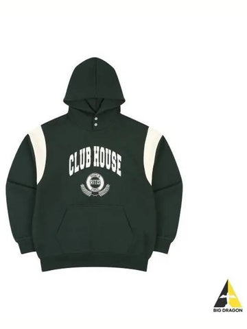 Club House Hoodie 5140 Green - KANGOL - BALAAN 1