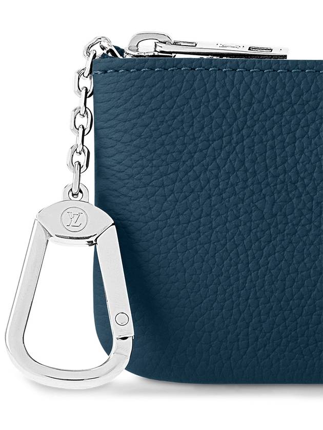 Keyring Pouch Wallet PM Blue M82812 - LOUIS VUITTON - BALAAN 4