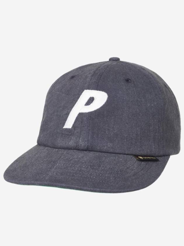 Pigment Dye Gore Tex Arm Hat Navy P26H015 - PALACE - BALAAN 1