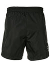 Men's Mona Lisa Swim Shorts Black - OFF WHITE - BALAAN.