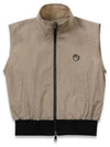 Waffen Windbreaker Jacket Jumper Zip-up Vest Windbreaker Beige MCFW23OPS 3BE - MACKY - BALAAN 4