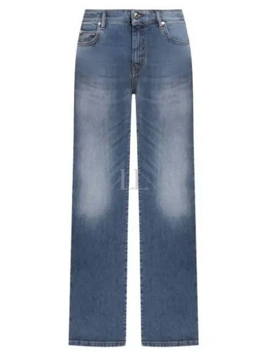 Lusso Straight Jeans Blue - MAX MARA - BALAAN 2