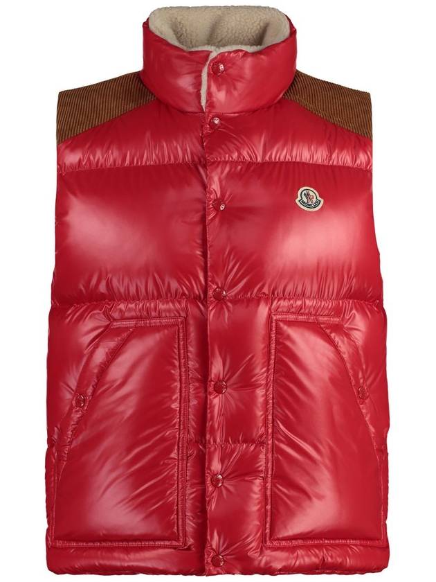 Ardeche Down Vest Red - MONCLER - BALAAN 2