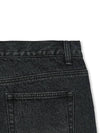 Classic Straight Jeans Grey - NOIRER - BALAAN 7