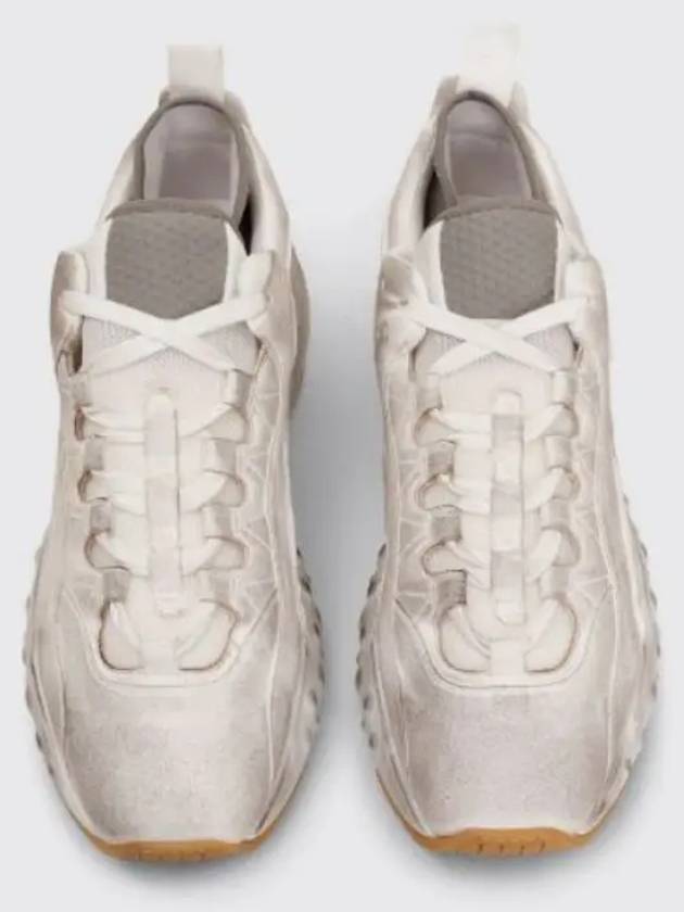 Acne Rockaway Dirty Sneakers White BD0128 - ACNE STUDIOS - BALAAN 5