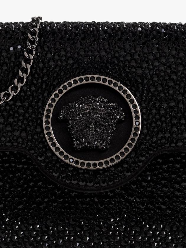 La Medusa Crystal Envelope Clutch 10030181A06487 - VERSACE - BALAAN 7