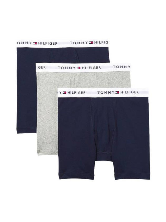 Classic Fit Cotton Briefs 3 Pack Set - TOMMY HILFIGER - BALAAN 1