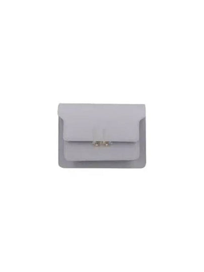 Trunk Medium Shoulder Bag Grey - MARNI - BALAAN 2