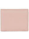 Gancini Compact Half Wallet Pink - SALVATORE FERRAGAMO - BALAAN 3