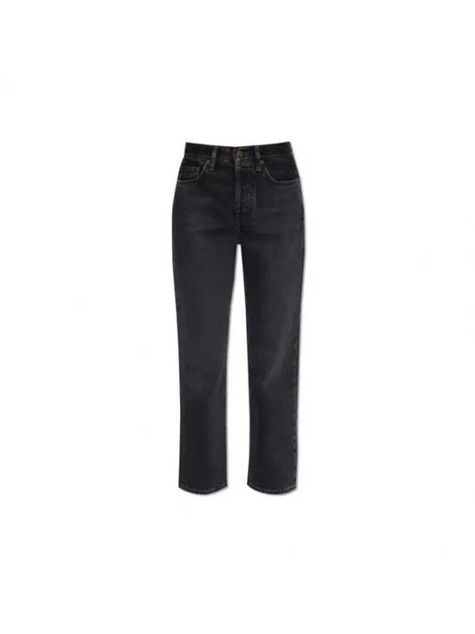 Mace Regular Fit Jeans Black - ACNE STUDIOS - BALAAN 1