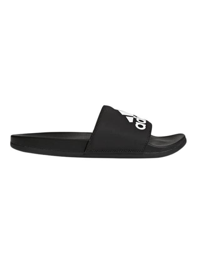 Adilette Comfort Slippers Black - ADIDAS - BALAAN 1