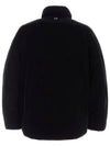 High neck goose down jumper black W233DN03 976B - WOOYOUNGMI - BALAAN 2