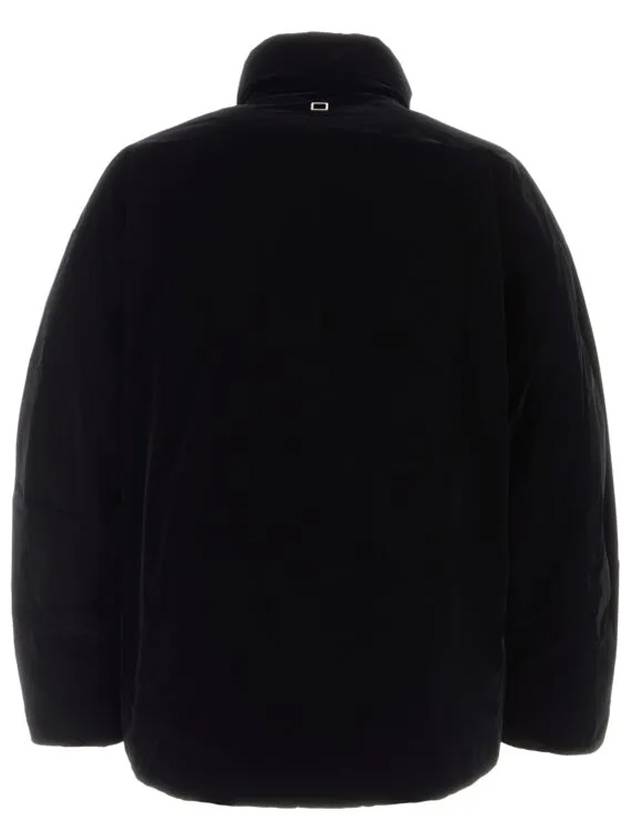 High neck goose down jumper black W233DN03 976B - WOOYOUNGMI - BALAAN 2