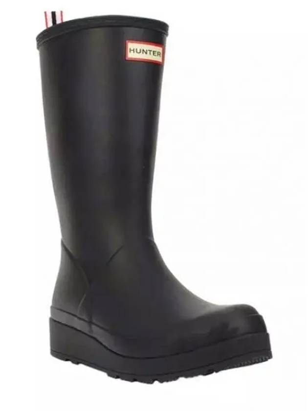 Original Play Tall Wellington Rain Boots Black - HUNTER - BALAAN 2