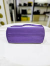 By the Way Medium Leather Purple Boston Bag 8BL124 - FENDI - BALAAN 4