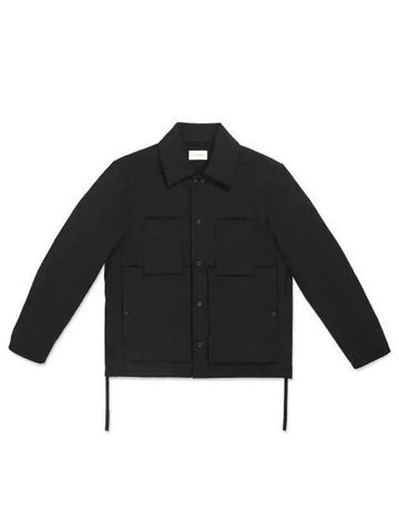 U QUILTED WORKER JACKET BLACK - CRAIG GREEN - BALAAN 1