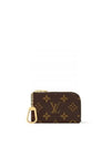 Noa Monogram Canvas Key Holder Brown - LOUIS VUITTON - BALAAN 2