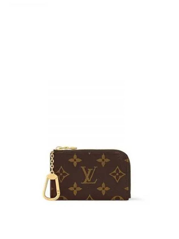 Noa Monogram Canvas Key Holder Brown - LOUIS VUITTON - BALAAN 2