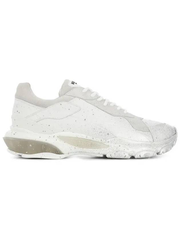 Spray Bounce Low Top Sneakers White - VALENTINO - BALAAN 3