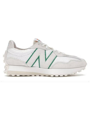 x Casablanca 327 White Green - NEW BALANCE - BALAAN 1