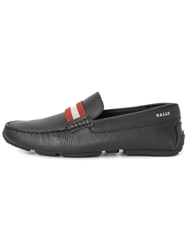 Men's Pearce U Driving Shoes Black - BALLY - BALAAN 5