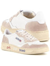 Medalist Low Top Sneakers White Beige - AUTRY - BALAAN 2