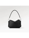 Side Trunk MM Shoulder Bag Black - LOUIS VUITTON - BALAAN 7