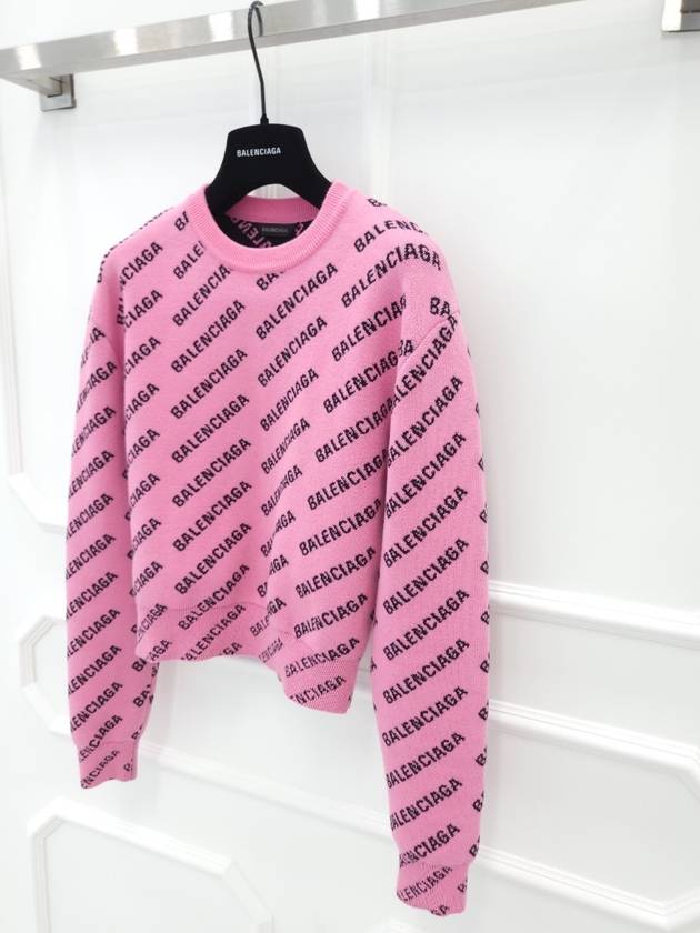 All over pink knit XS - BALENCIAGA - BALAAN 3