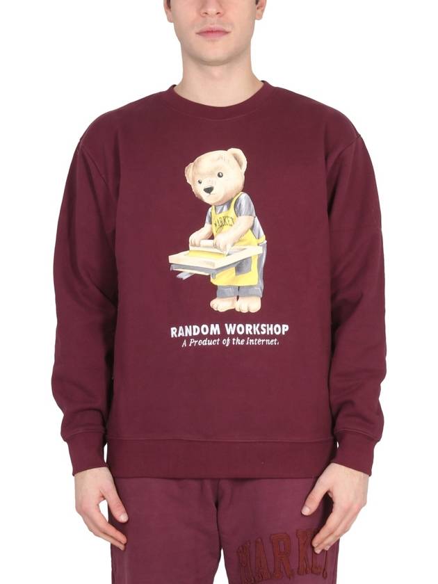 RANDOM WORKSHOP BEAR SWEATSHIRT - MARKET - BALAAN 3