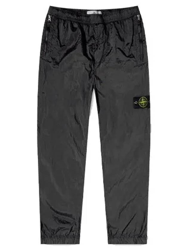 Wappen Patch Nylon Metal Jogger Pants Charcoal Grey - STONE ISLAND - BALAAN 2