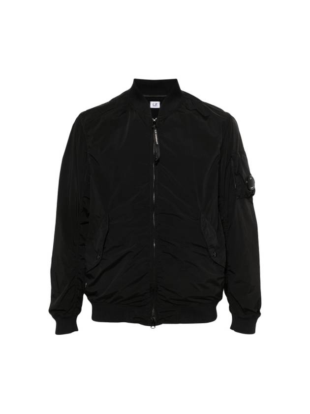 Nycra R Bomber Jacket Black - CP COMPANY - BALAAN 2