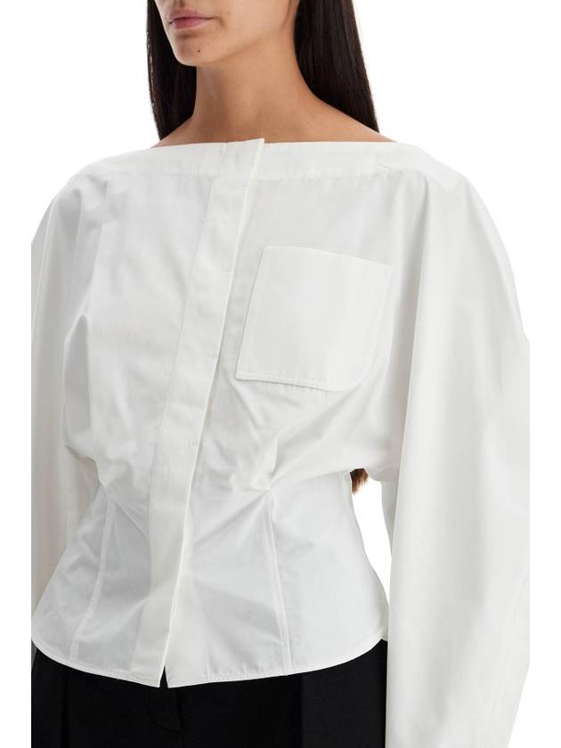 La Chemise Barco Shirt White - JACQUEMUS - BALAAN 5