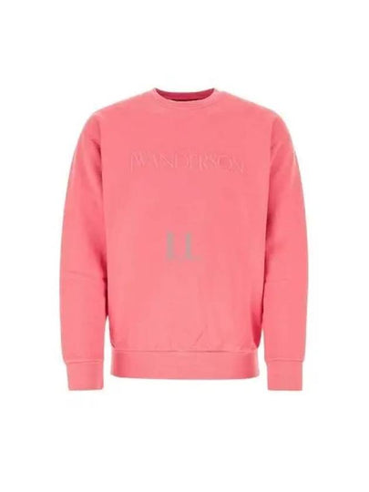 Embroidered Logo Sweatshirt Pink - JW ANDERSON - BALAAN 2