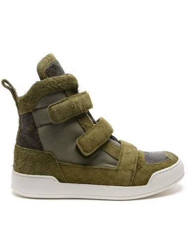 Men s High Top Sneakers W4HT301BA43 147 271473 1214678 - BALMAIN - BALAAN 1