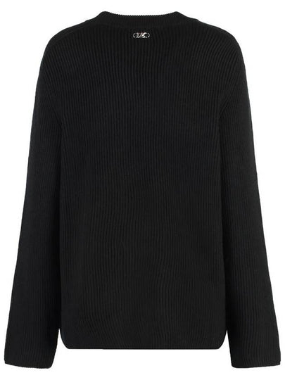 Michael Kors Merino Wool Crew-Neck Sweater - MICHAEL KORS - BALAAN 2