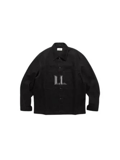 Twisted Sleeve Boxy Over Long Sleeve Shirt Black - LEMAIRE - BALAAN 2