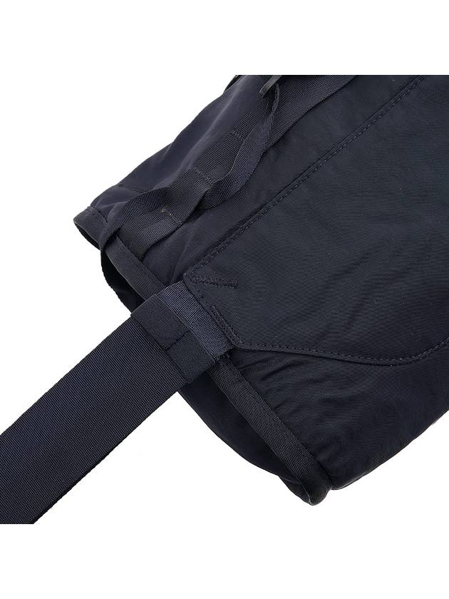 Nylon B Waistband Cross Bag Navy - CP COMPANY - BALAAN 8