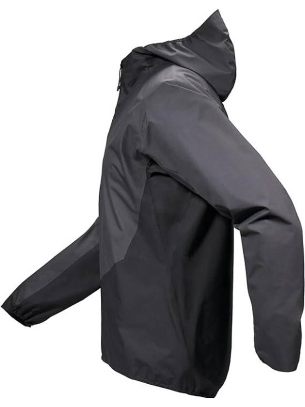 Norvan Shell Track Jacket Black - ARC'TERYX - BALAAN 3