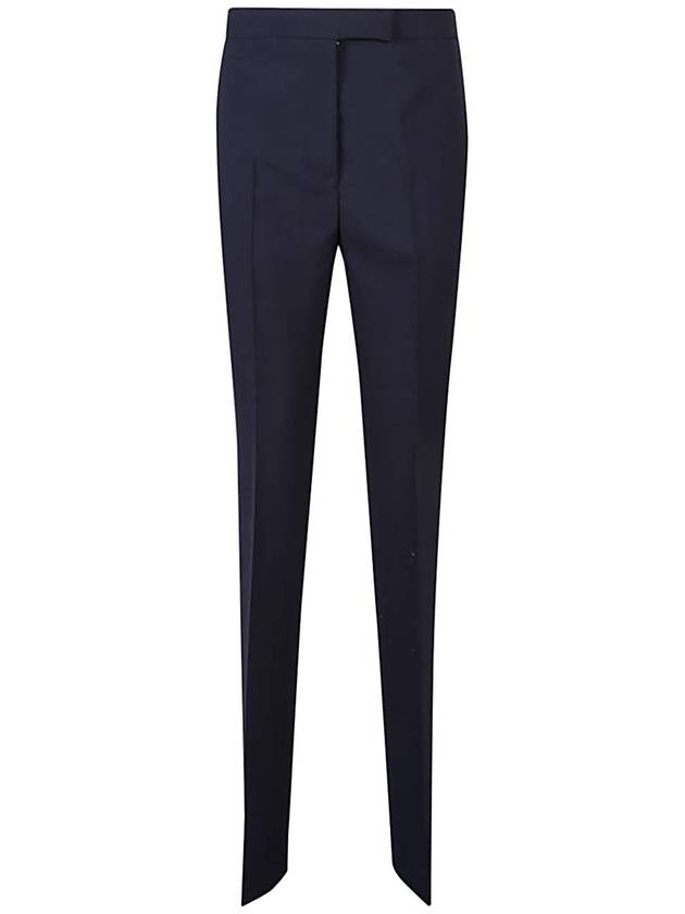 Salvatore Tailored Wool Slacks Navy - SALVATORE FERRAGAMO - BALAAN 2