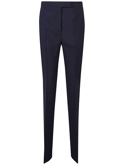 Salvatore Tailored Wool Slacks Navy - SALVATORE FERRAGAMO - BALAAN 2