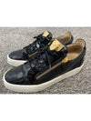 May London Python Black Men s Sneakers 42 5 - GIUSEPPE ZANOTTI - BALAAN 1