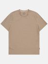 Men's Basic Round Short Sleeve T-Shirt MMTBM5T43 203 - AT.P.CO - BALAAN 1