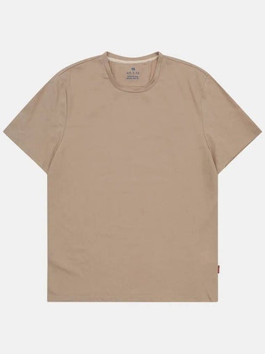 Men's Basic Round Short Sleeve T-Shirt MMTBM5T43 203 - AT.P.CO - BALAAN 1