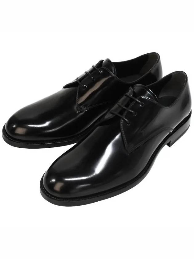 Lace-Up Derby Black - TOD'S - BALAAN 2