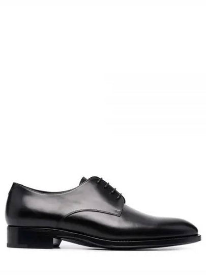 Adrien Leather Derby Black - SAINT LAURENT - BALAAN 2